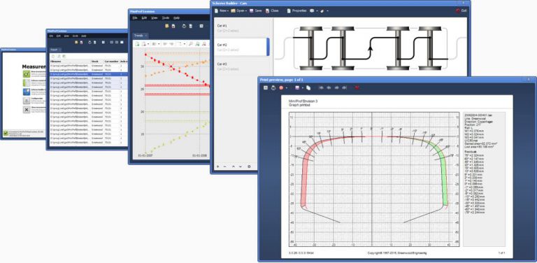 Miniprof Download software - Greenwood Engineering