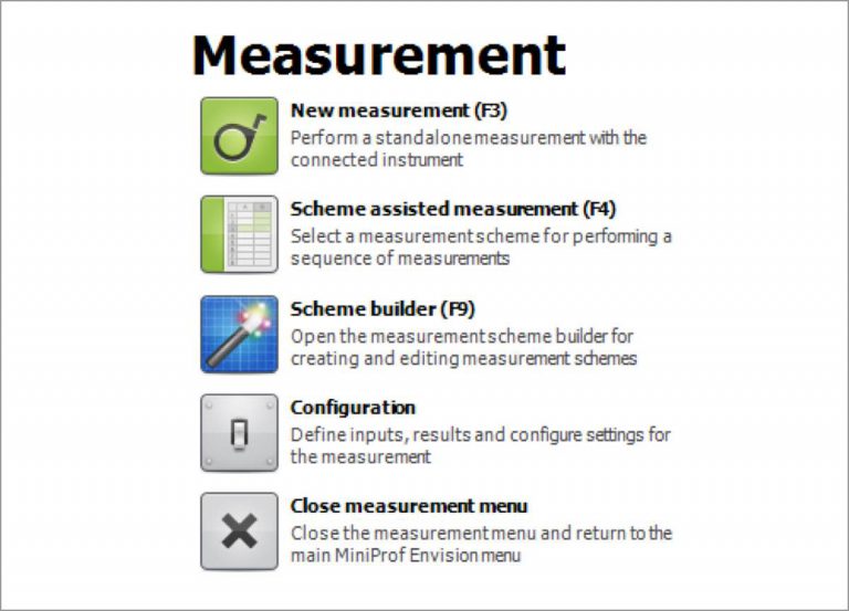 Miniprof Use MiniProf Envision - Greenwood Engineering