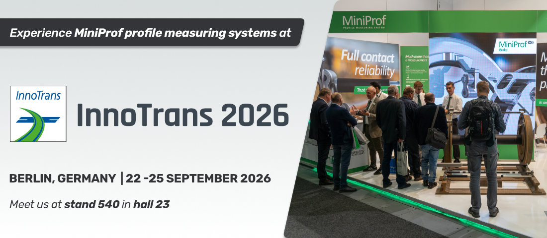 MiniProf at InnoTrans 2026