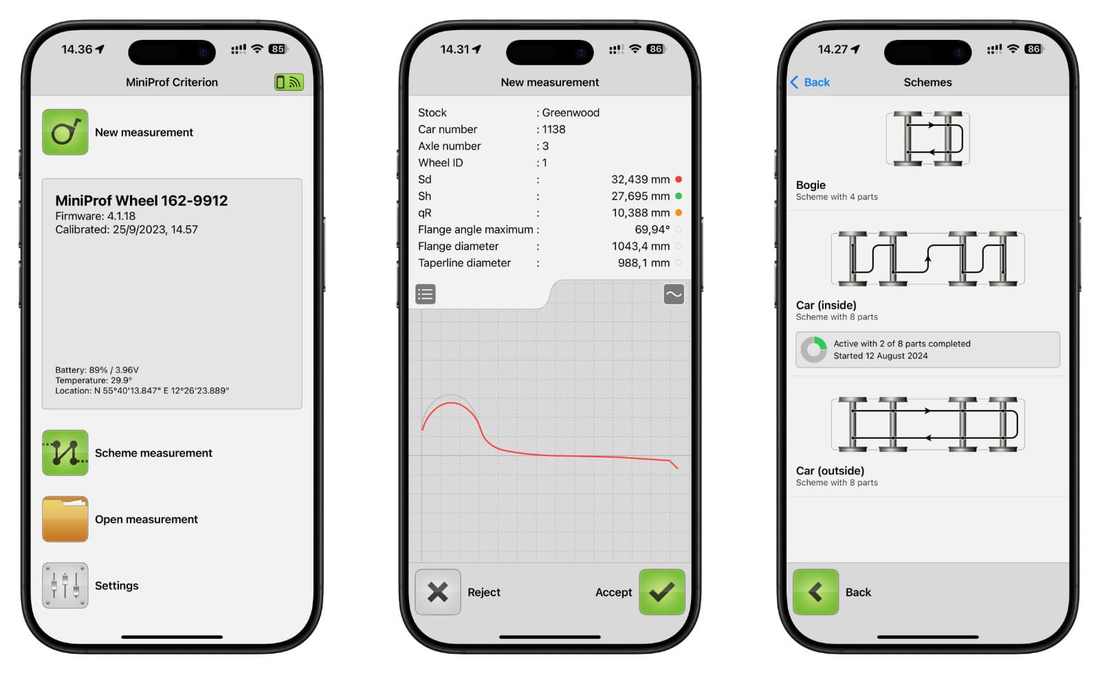 MiniProf Criterion Is Now Available For IOS Greenwood Engineering MiniProf Criterion Is Now Available For IOS Greenwood Engineering